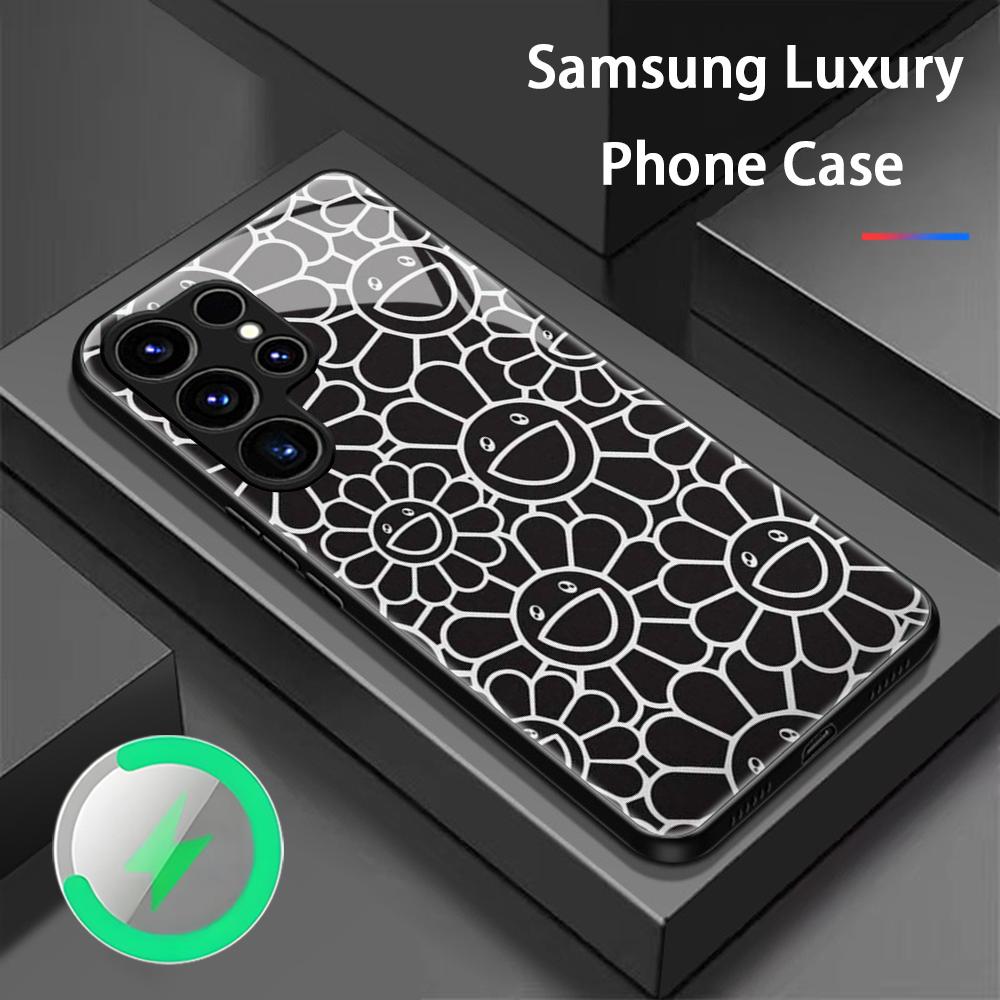 Magnetic Phone Case - Custodia Magnetica in Vetro per Samsung