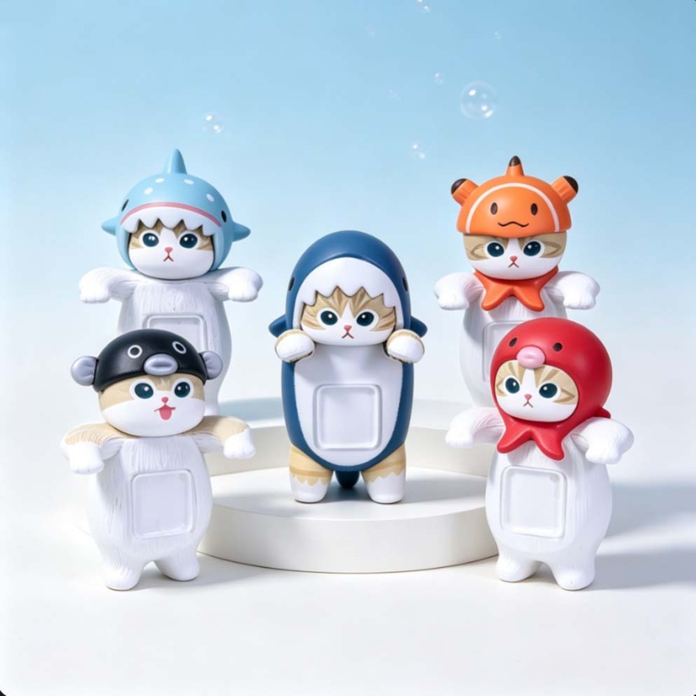 Phone Accessories Doll - Mofusand Blind Box Serie Hippers Marine