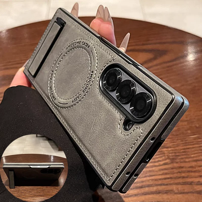 Phone Accessories For Photography - Custodia per telefono treppiede nascosto in