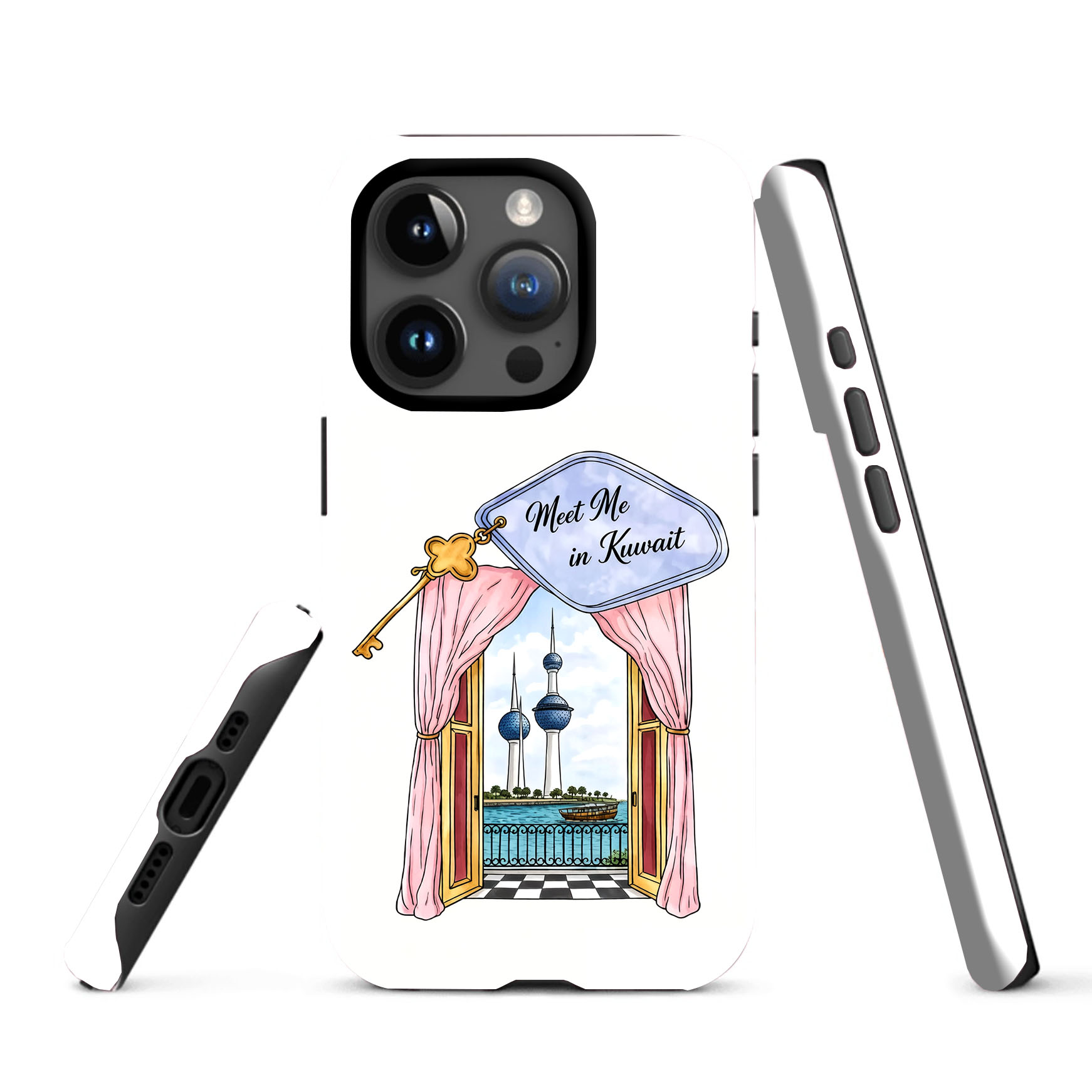 Phone Accessories Names - Cover Protettiva Personalizzata con Nome per