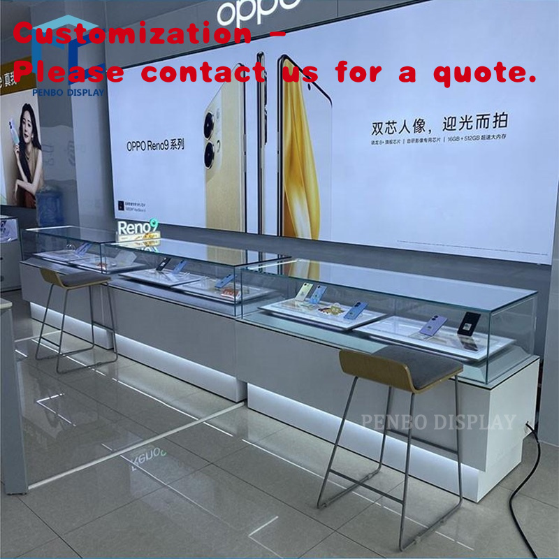 Phone Accessories Shop Design - personalizzato. Telefono cellulare al dettaglio di