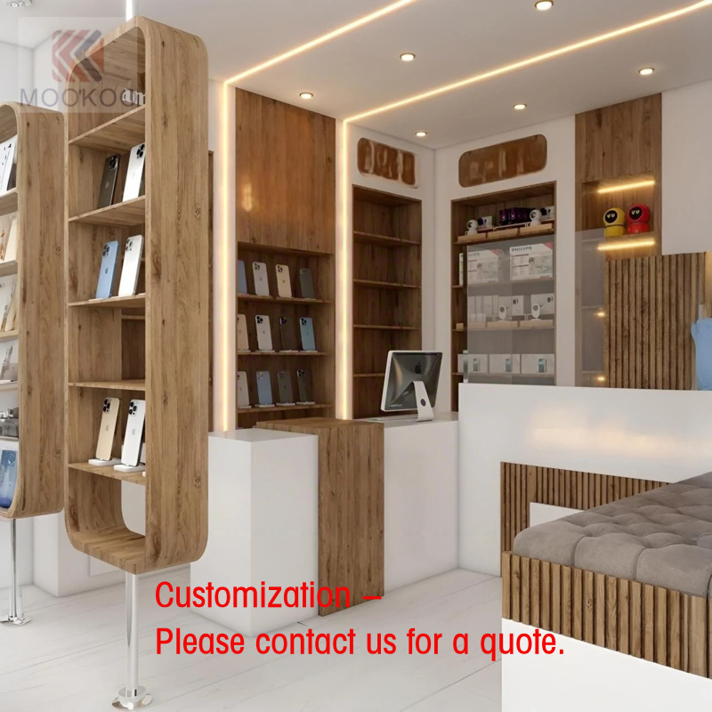 Phone Accessories Shop Design - Prodotti Elettronici Personalizzati, Design d'Interni, Produttori