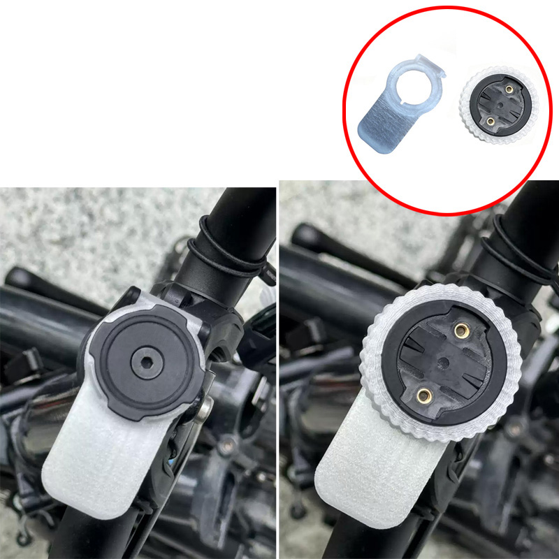 Quadlock Phone Accessories - Supporto per Computer da Bicicletta Garmin,