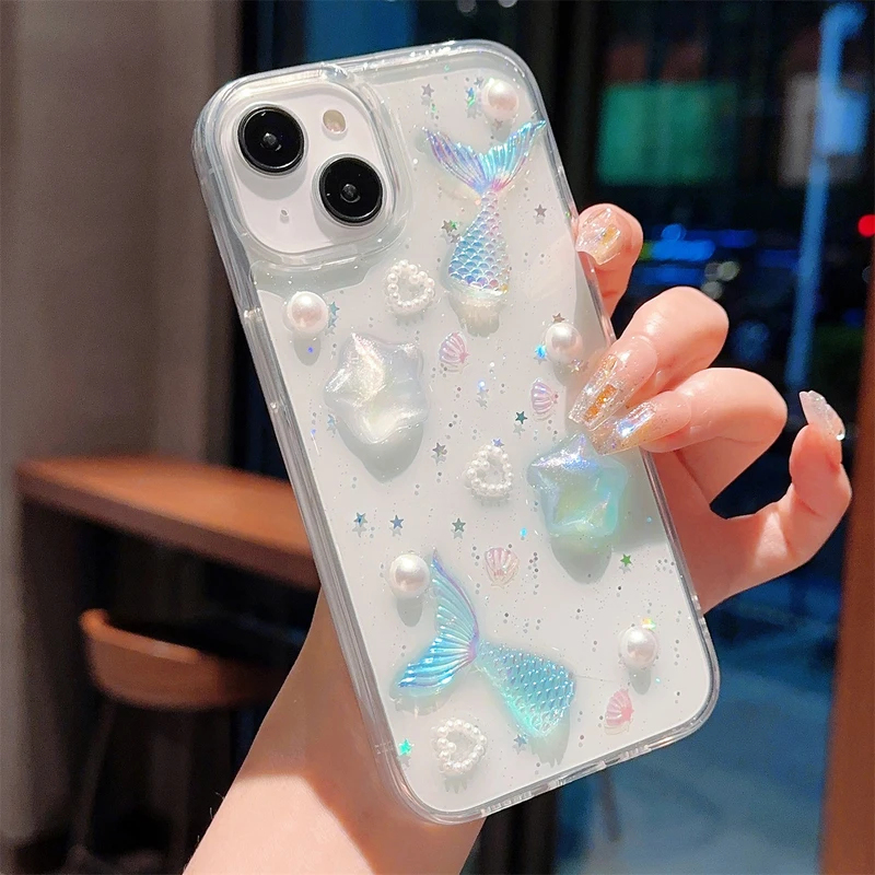 Phone Accessories Wholesale In China - Custodia per telefono Fashion 3D Laser