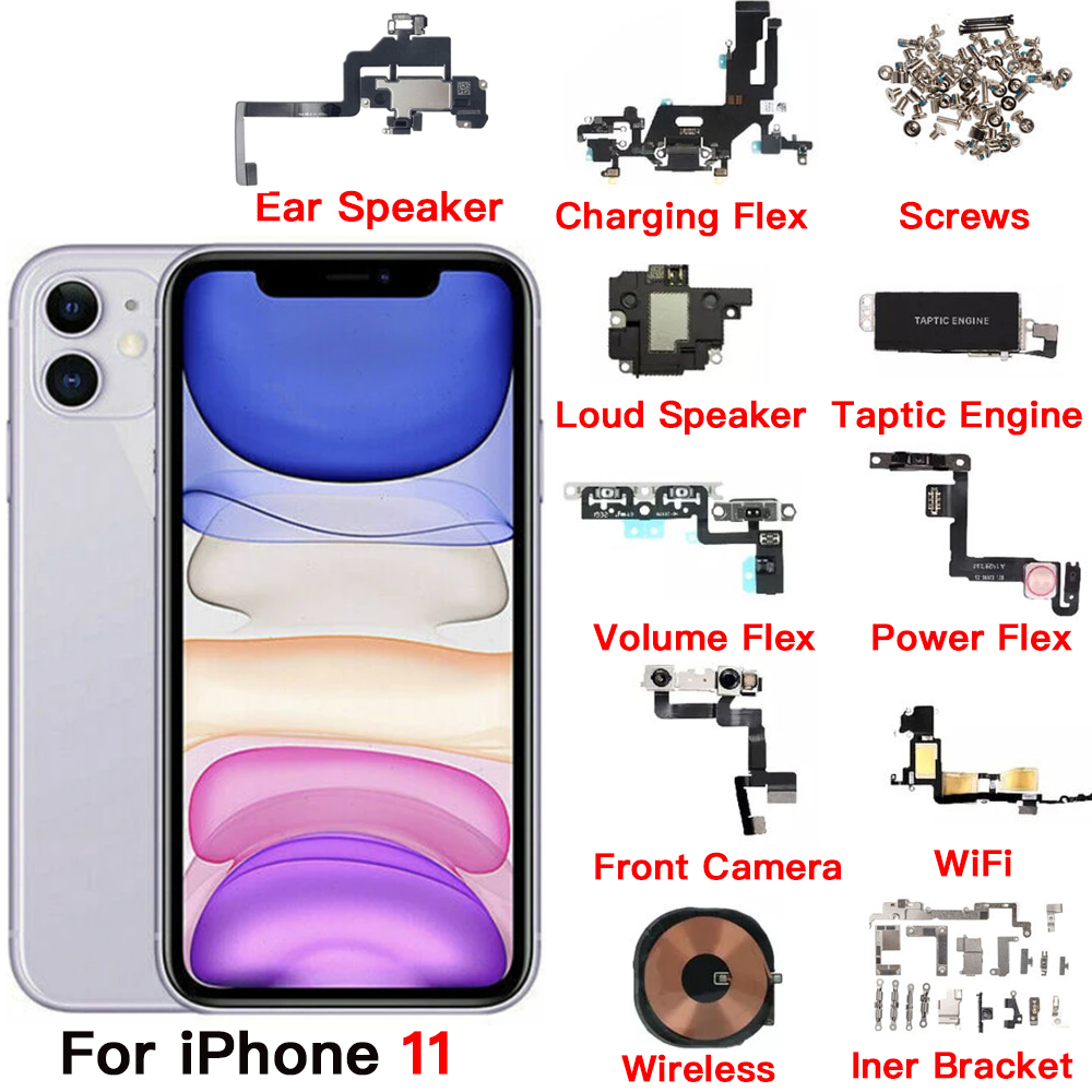 Phone Accessories Online - Accessori interni per iPhone 11 Fotocamera