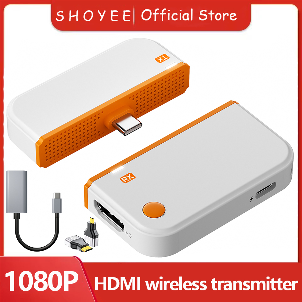 Hdmi Phone Adapter - Trasmettitore e Ricevitore Video Wireless HDMI-Compatibile