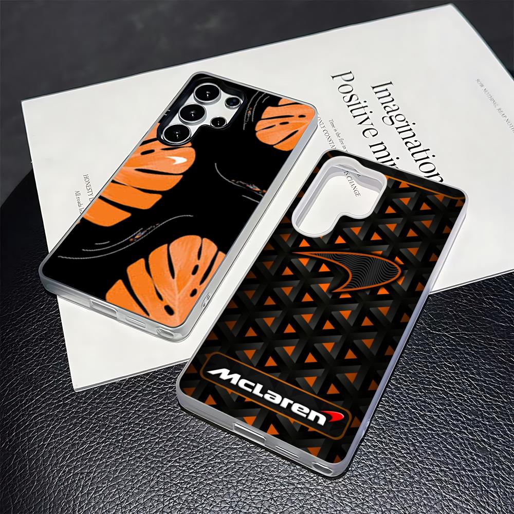 Samsung Accessories Phone - Custodia per Telefono SuperCar MS-McLarenES per