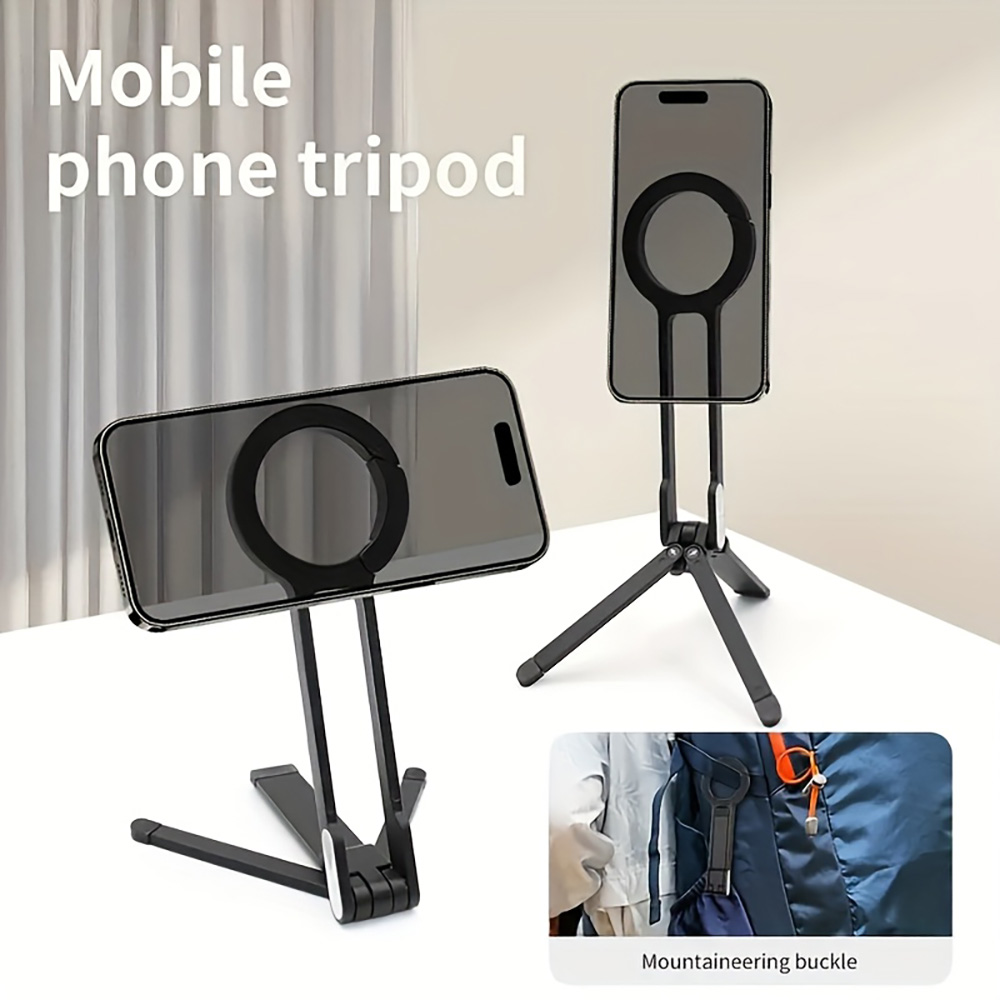 Phone Accessories For Photography - Supporto Magnetico per Telefono con Moschettone,