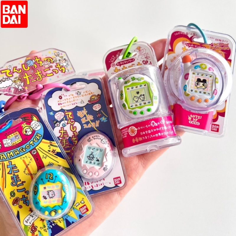 Phone Accessories Doll - Bandai Tamagotchi: Portachiavi Elettronico, Ciondolo da