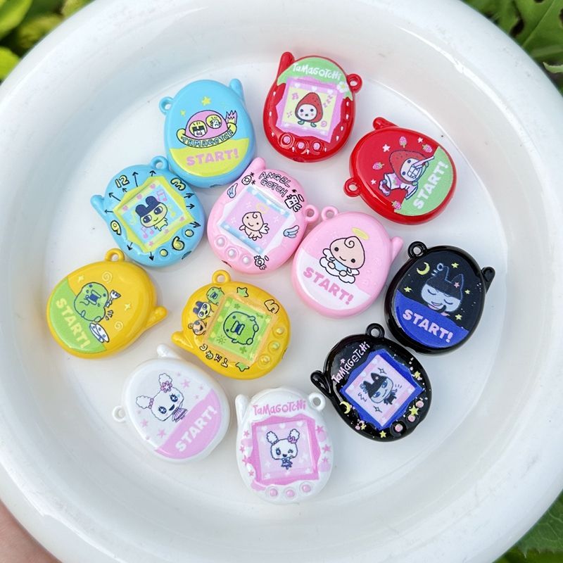 Phone Accessories Doll - 1/3/6 pz. Accessori per perline Tamagotchi,