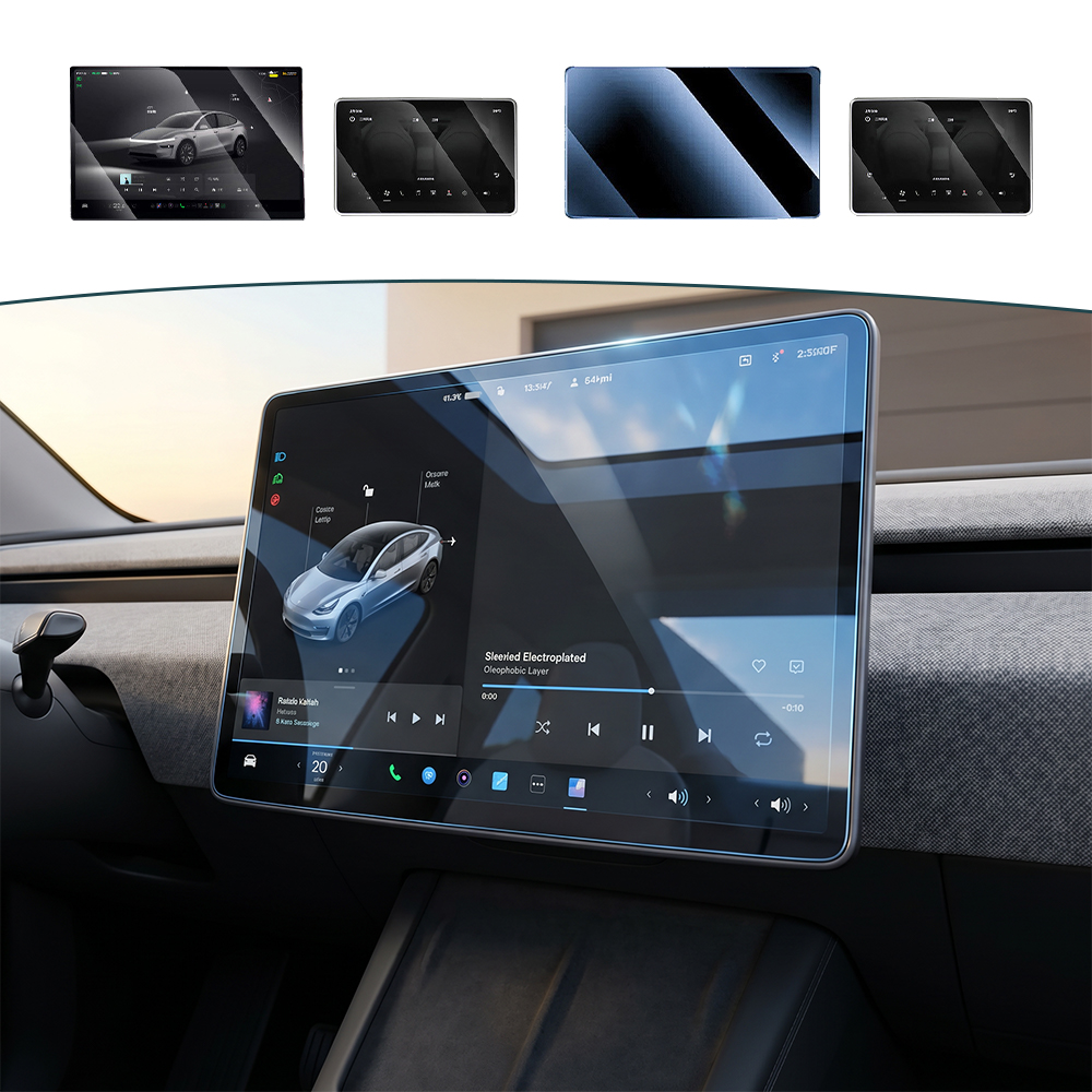 Tempered Glass Screen - Pellicola Protettiva in Vetro Temperato per