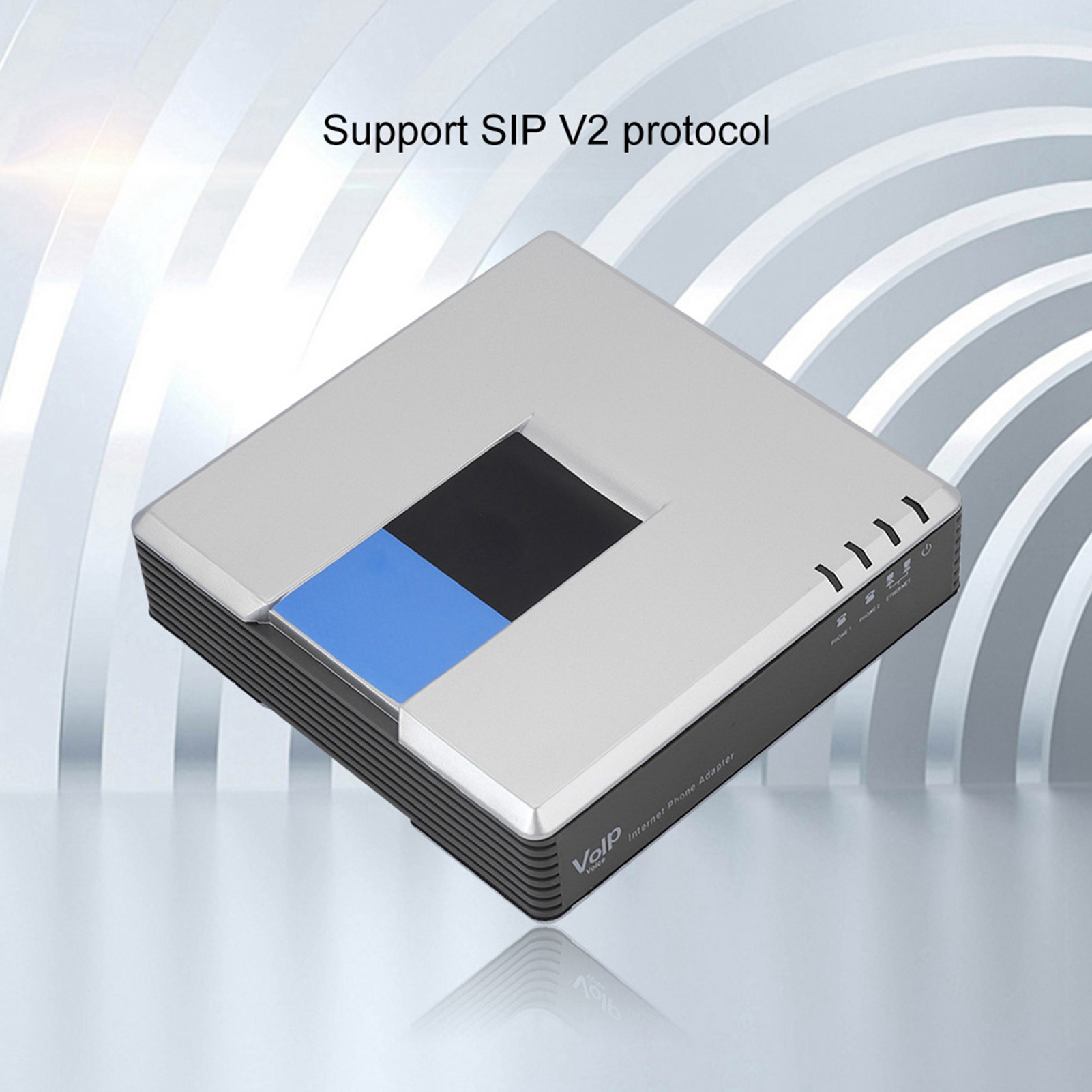 Hdmi Phone Adapter - Adattatore a 2 porte Gateway SIP