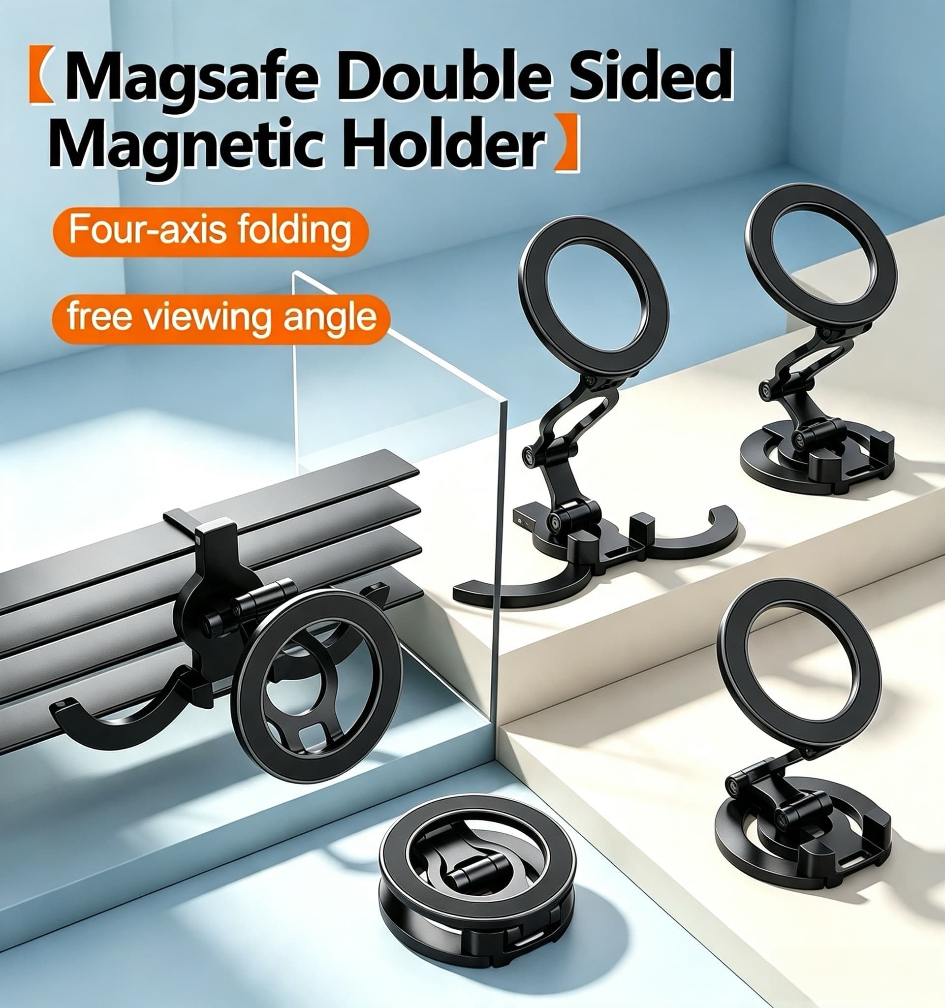 Phone Accessories For Photography - Supporto per Telefono con Treppiede Magsafe