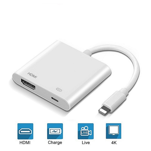 Hdmi Phone Adapter - 2020 nuovo adattatore convertitore 4K 1080P