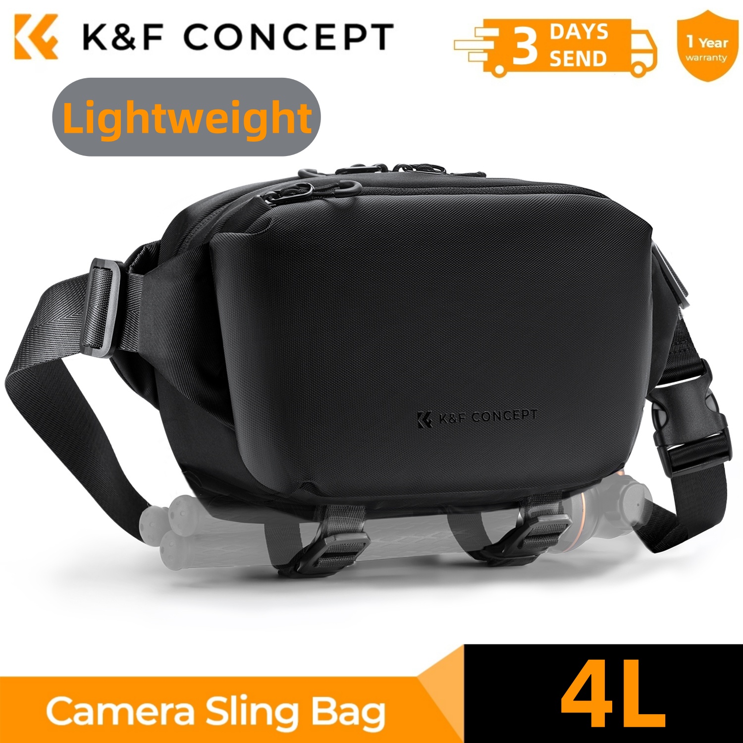 Phone Accessories For Photography - Borsa a tracolla per fotocamera K&F
