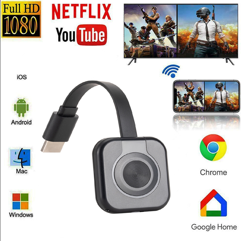 Hdmi Phone Adapter - Wireless WiFi proiettore Audio Video trasmettitore