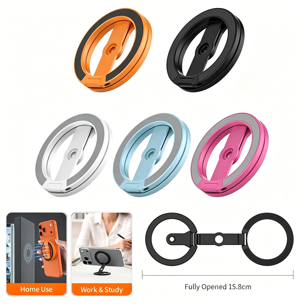 Phone Accessories For Photography - Supporto magnetico portatile pieghevole a doppia