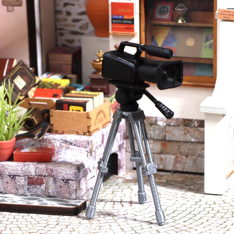 Phone Accessories For Photography - Mini Treppiede per Videocamera Modello in