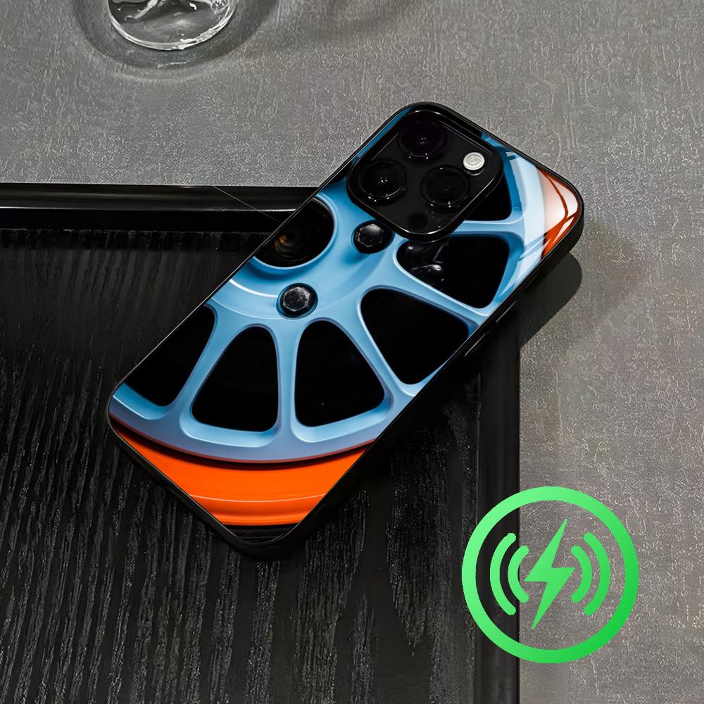 Magnetic Phone Case - Custodia per telefono in vetro Car