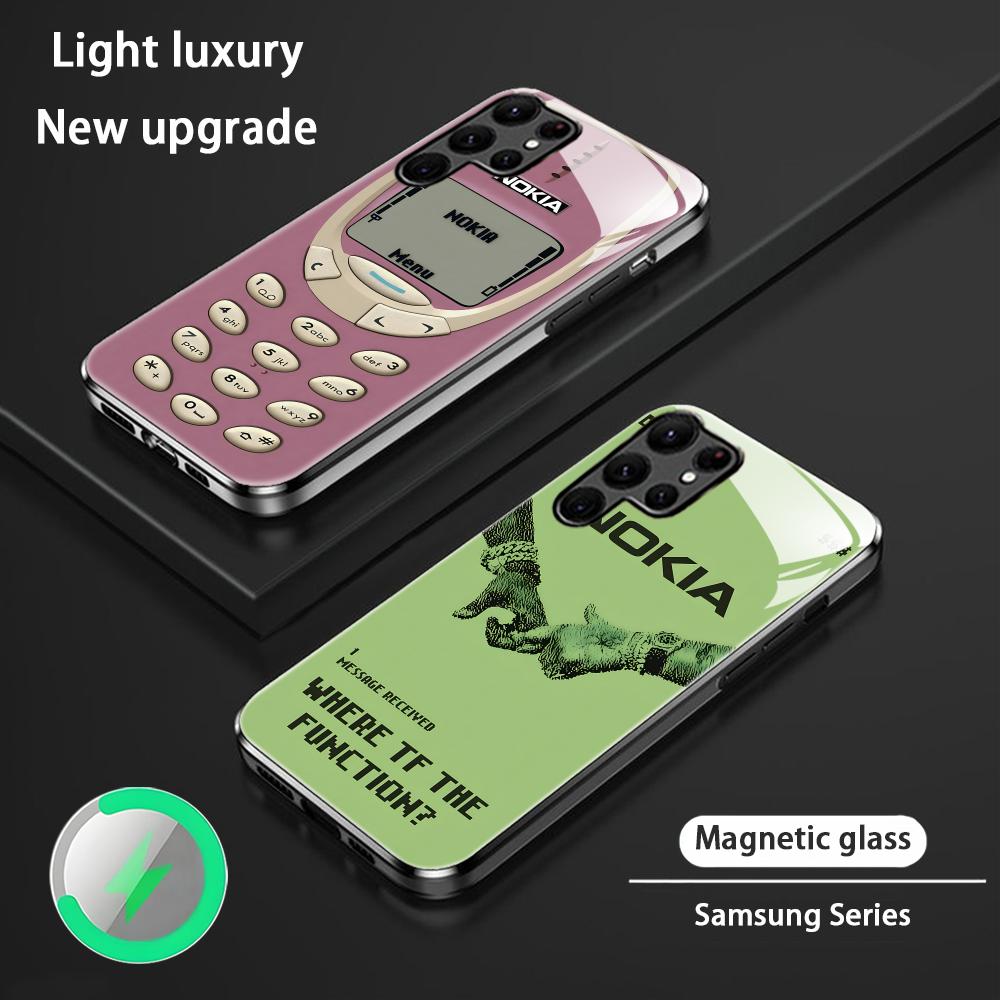 Magnetic Phone Case - Custodia Magnetica in Vetro Cool N-Nokiaes-s