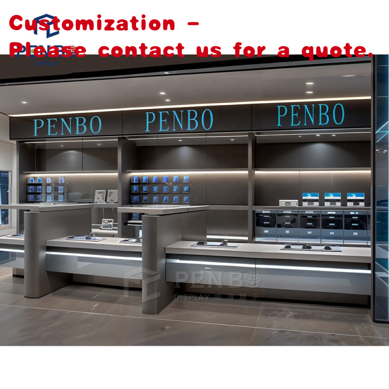 Phone Accessories Shop Design - personalizzato. Console di gioco moderna commerciale
