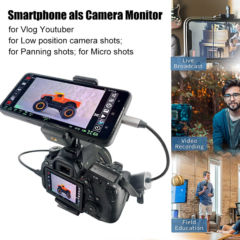 Hdmi Phone Adapter - Adattatore HDMI Scheda di acquisizione video