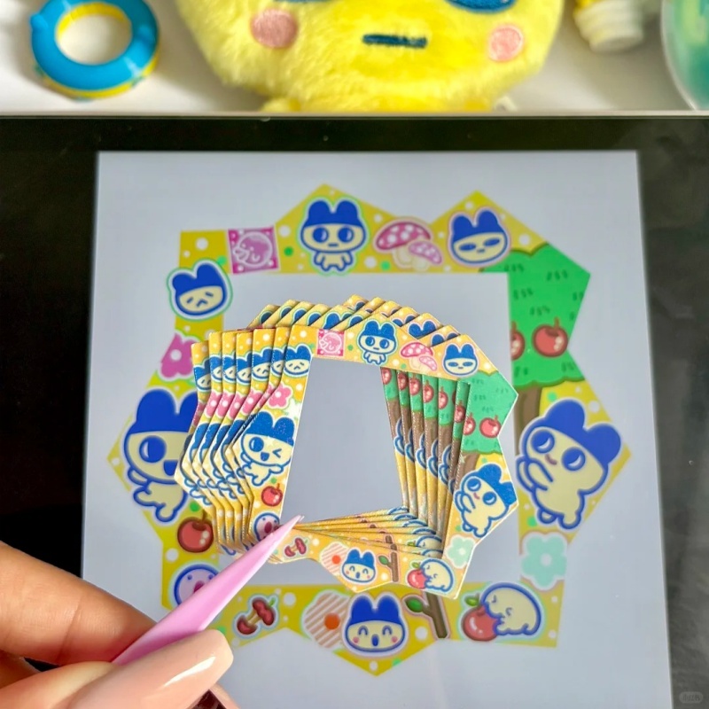Phone Accessories Doll - 【Originale】 Tamagotchi Paradise Happy Park può