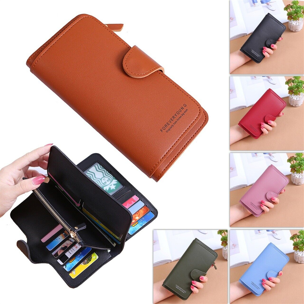 Phone Accessories Wholesale In China - Portafoglio in pelle da donna di