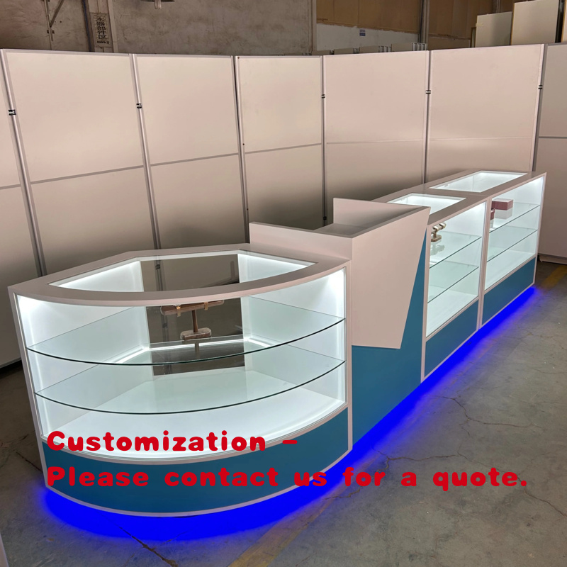 Phone Accessories Shop Design - Design d'Interni Moderno per Negozio di