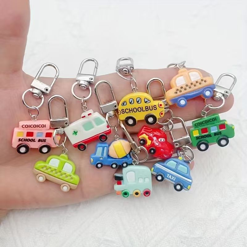 Phone Accessories - Portachiavi in resina a forma di
