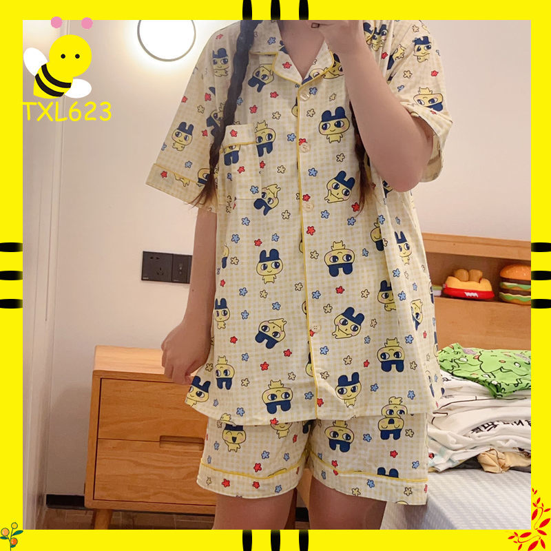 Phone Accessories Doll - Tamagotchi Mameiji Set pigiama da donna