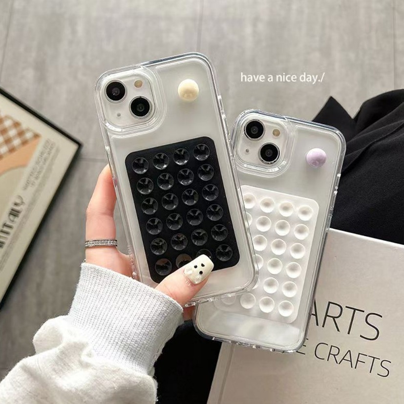 Phone Accessories - Tappetino porta telefono con ventosa in