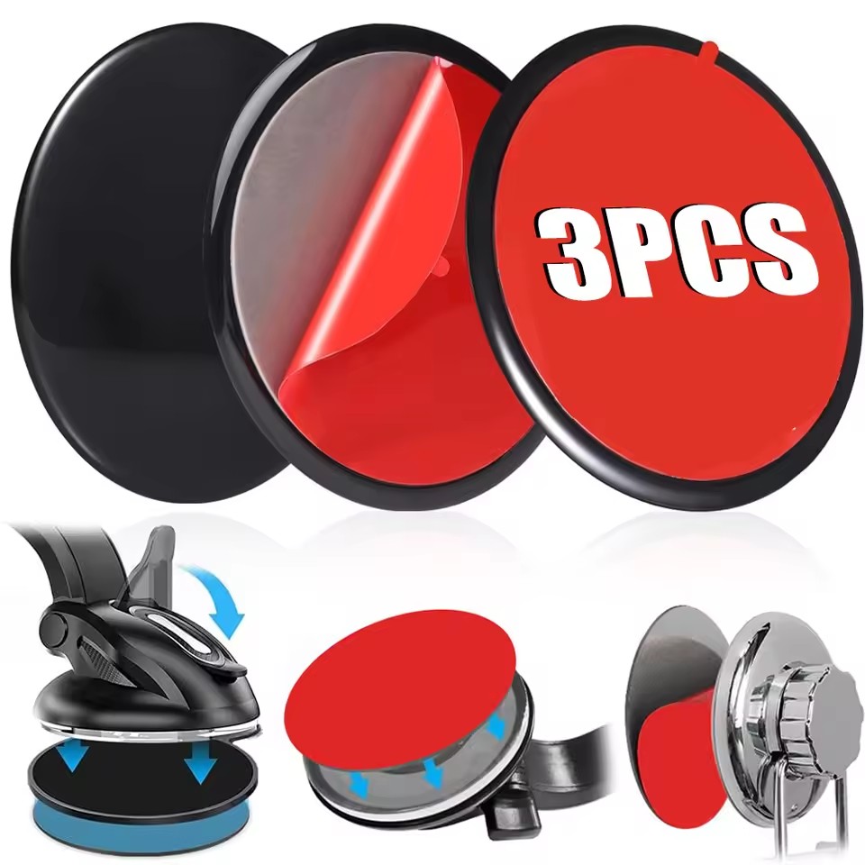 Phone Accessories - Set Universale di Cuscinetti Adesivi per