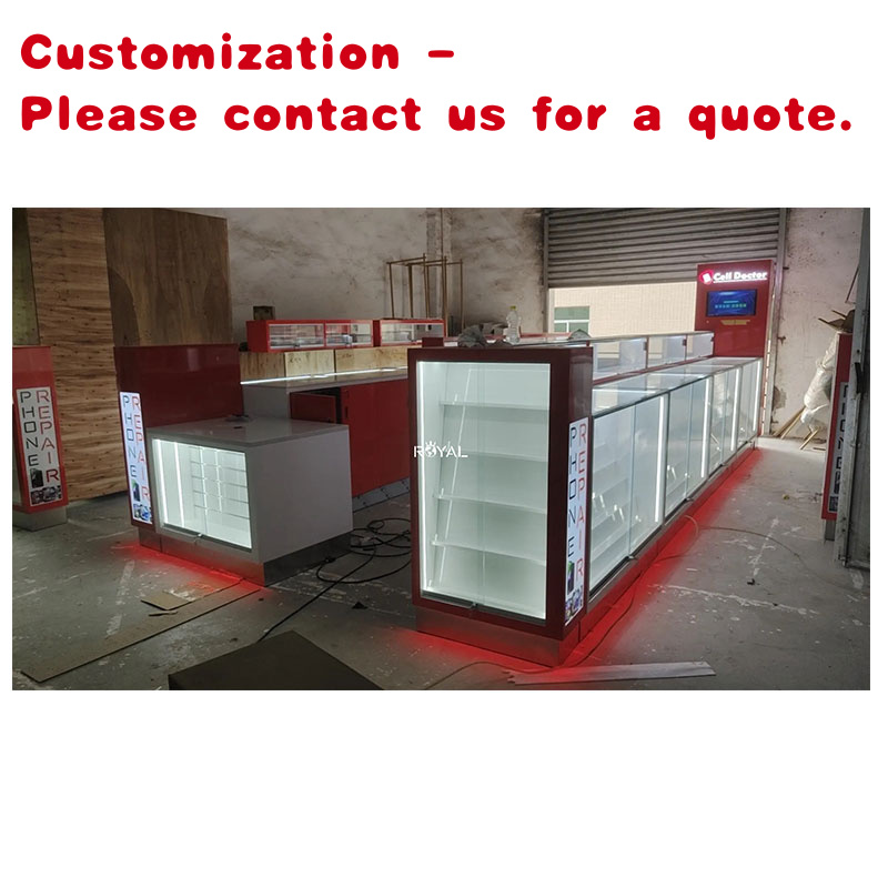Phone Accessories Shop Design - personalizzato. Centro commerciale Accessori per telefoni