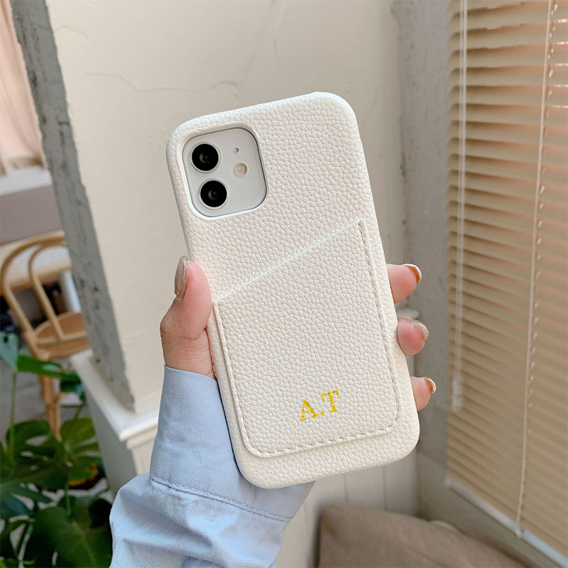 Phone Accessories Names - Nome personalizzato personalizza iniziali lettere porta