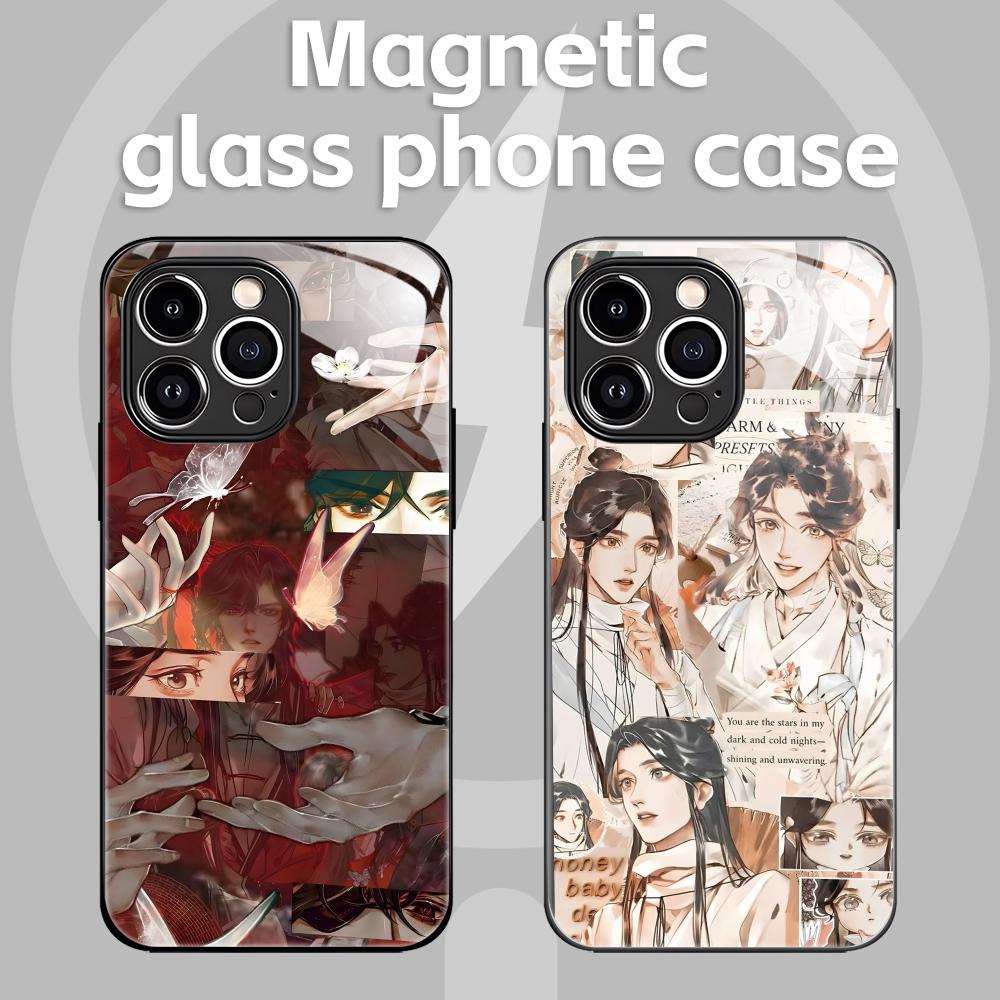 Magnetic Phone Case - Custodia per telefono Hot anime Heaven