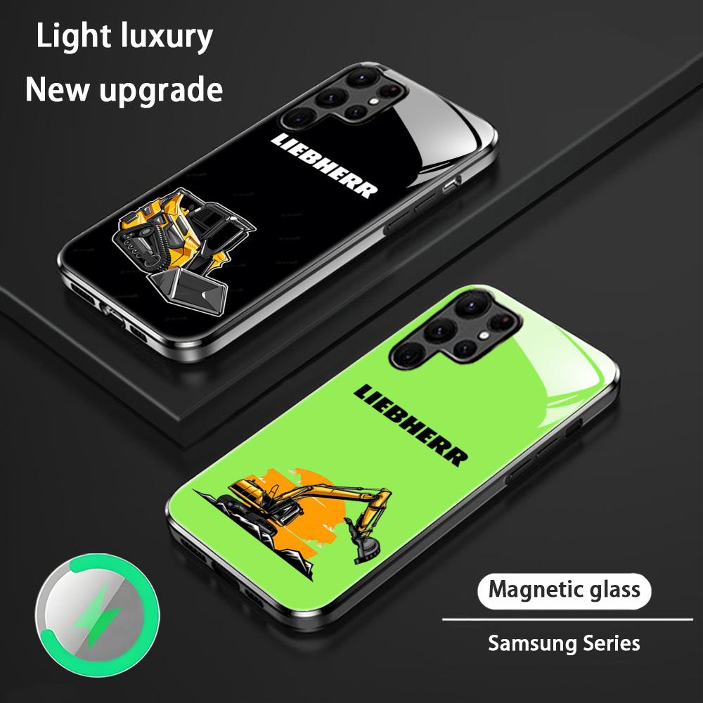 Magnetic Phone Case - Custodia per telefono LOGO Liebherr per