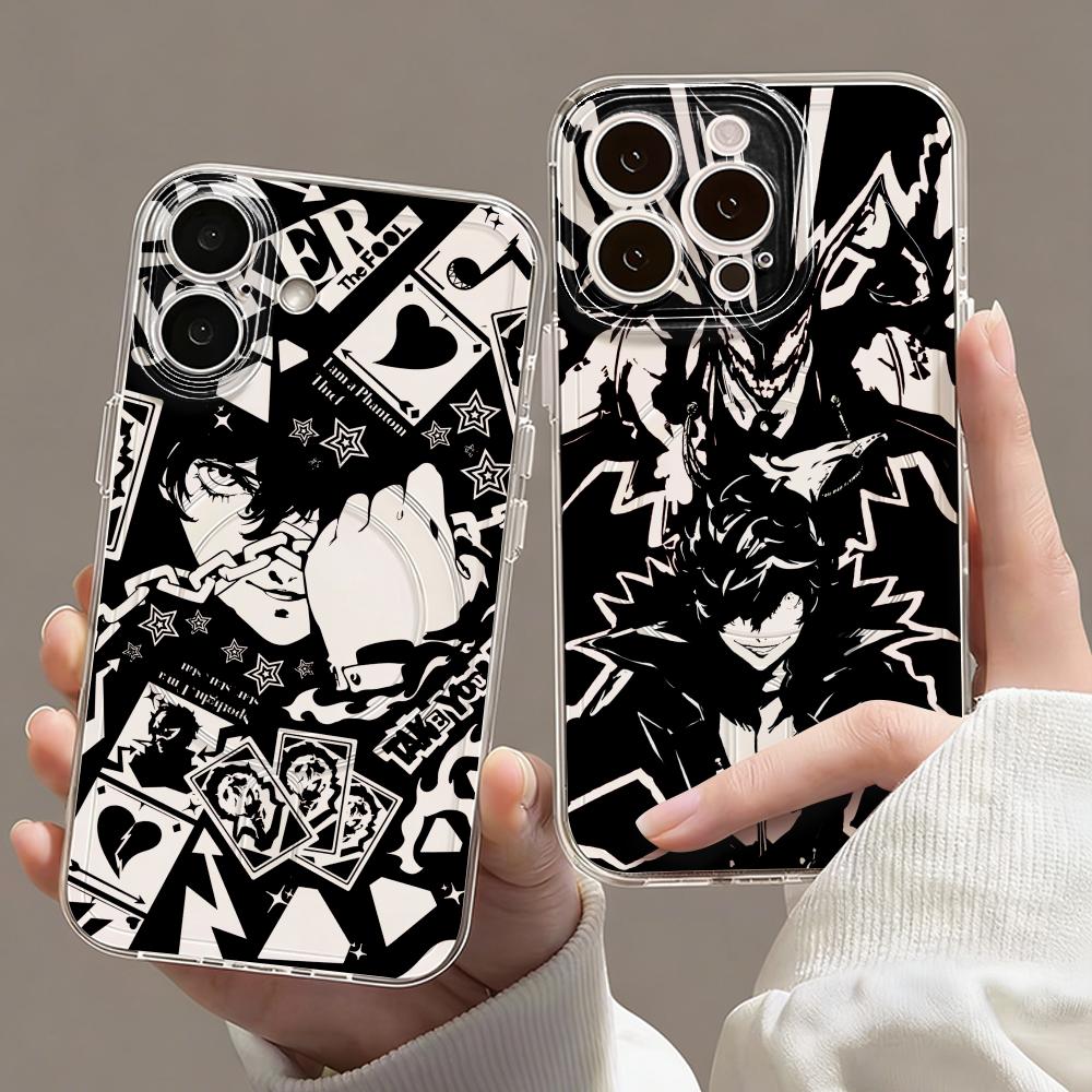 Magnetic Phone Case - Custodia Magnetica Trasparente per iPhone 17