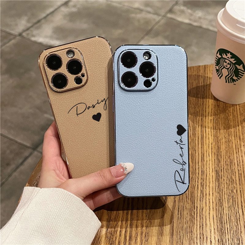 Phone Accessories Names - Custodia con nome personalizzato personalizzato per