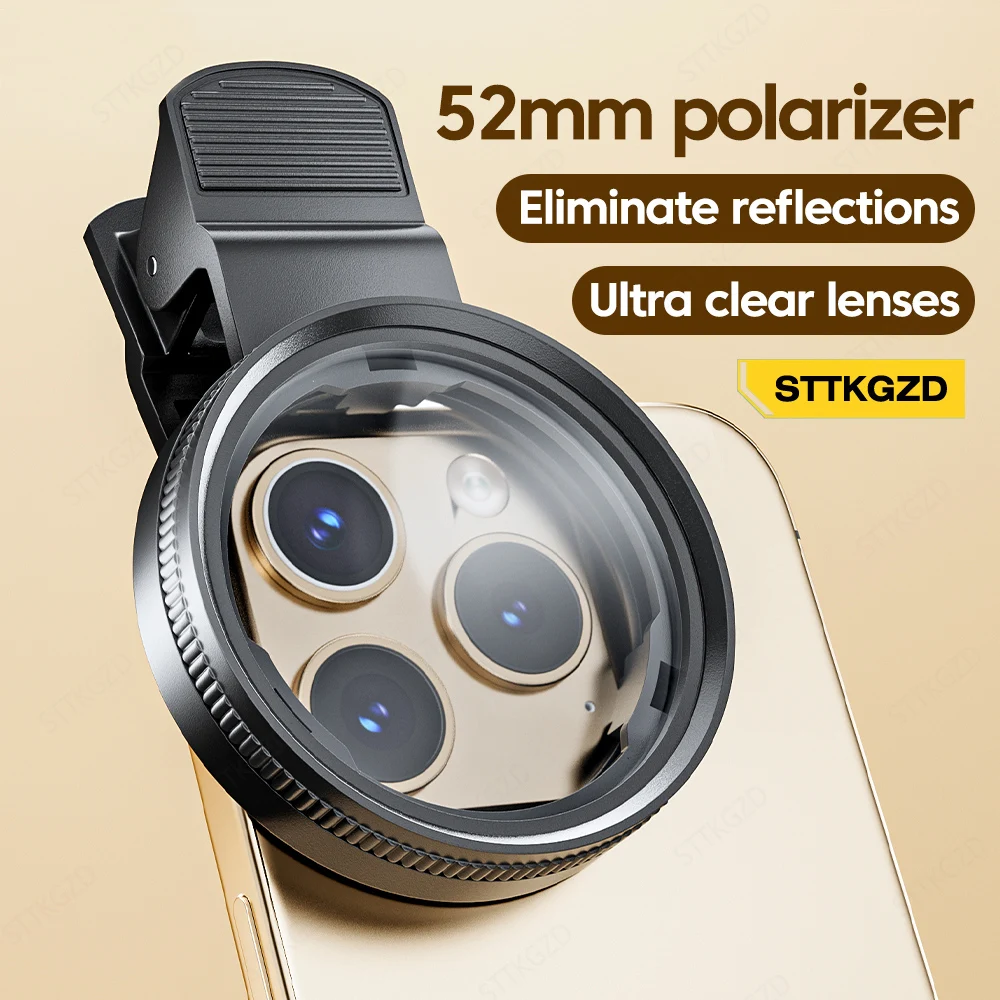 Phone Accessories For Photography - Nuovo 52mm CPL Filtro per obiettivo