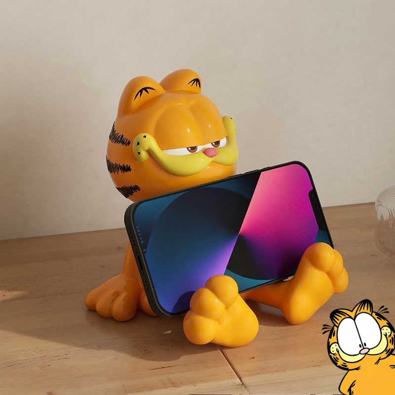 Phone Accessories Doll - Peluche Garfield, simpatico personaggio dei cartoni