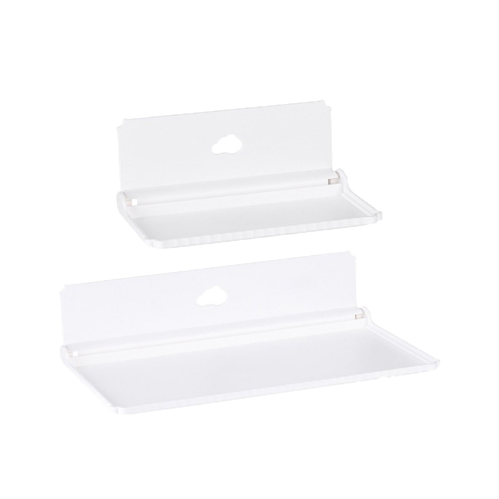 Phone Accessories - Mensola da Parete Pieghevole Senza Fori,