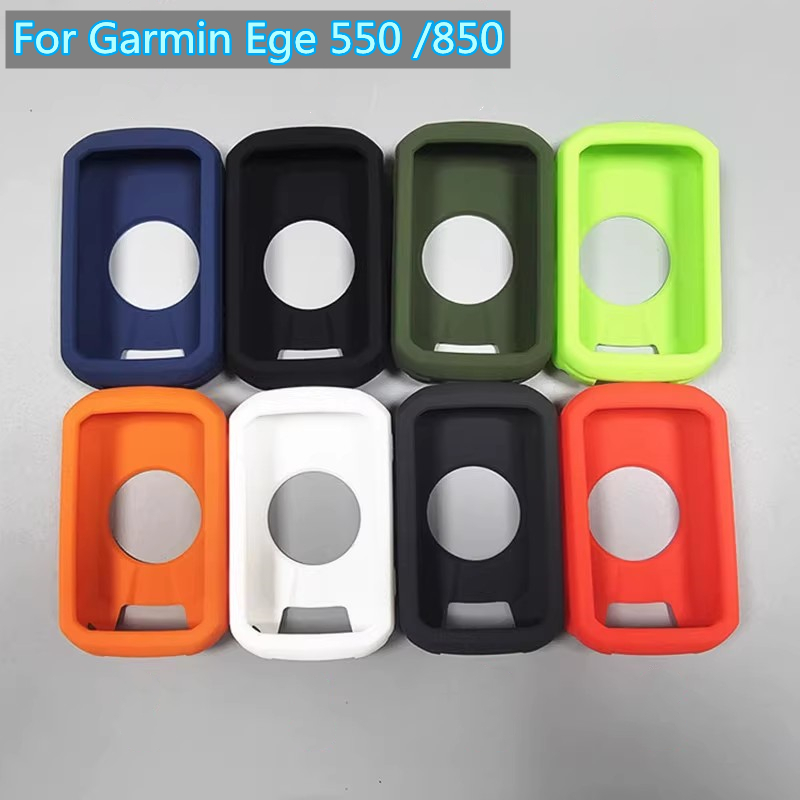 Tempered Glass Screen - Custodia per Garmin Edge 550 850
