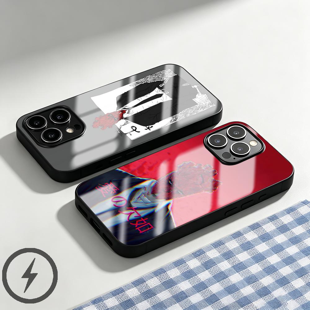 Magnetic Phone Case - Custodia per telefono in vetro magnetico