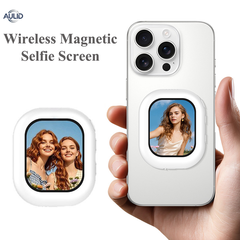 Phone Accessories For Photography - Monitor Wireless Magnetico Mini per Selfie
