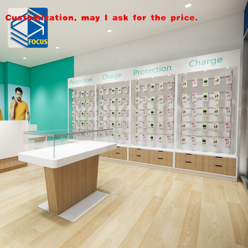 Phone Accessories Shop Design - personalizzato. Accessori per telefoni cellulari Negozio