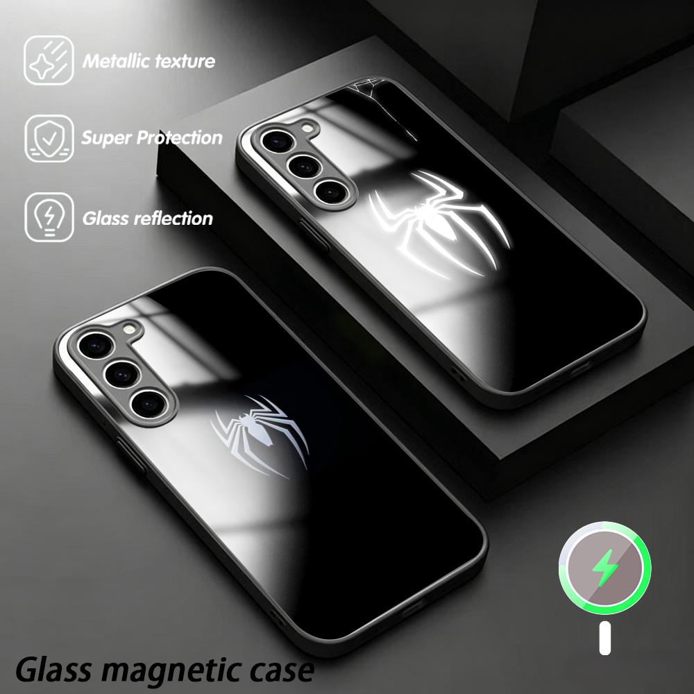 Magnetic Phone Case - Custodia per telefono in vetro magnetico