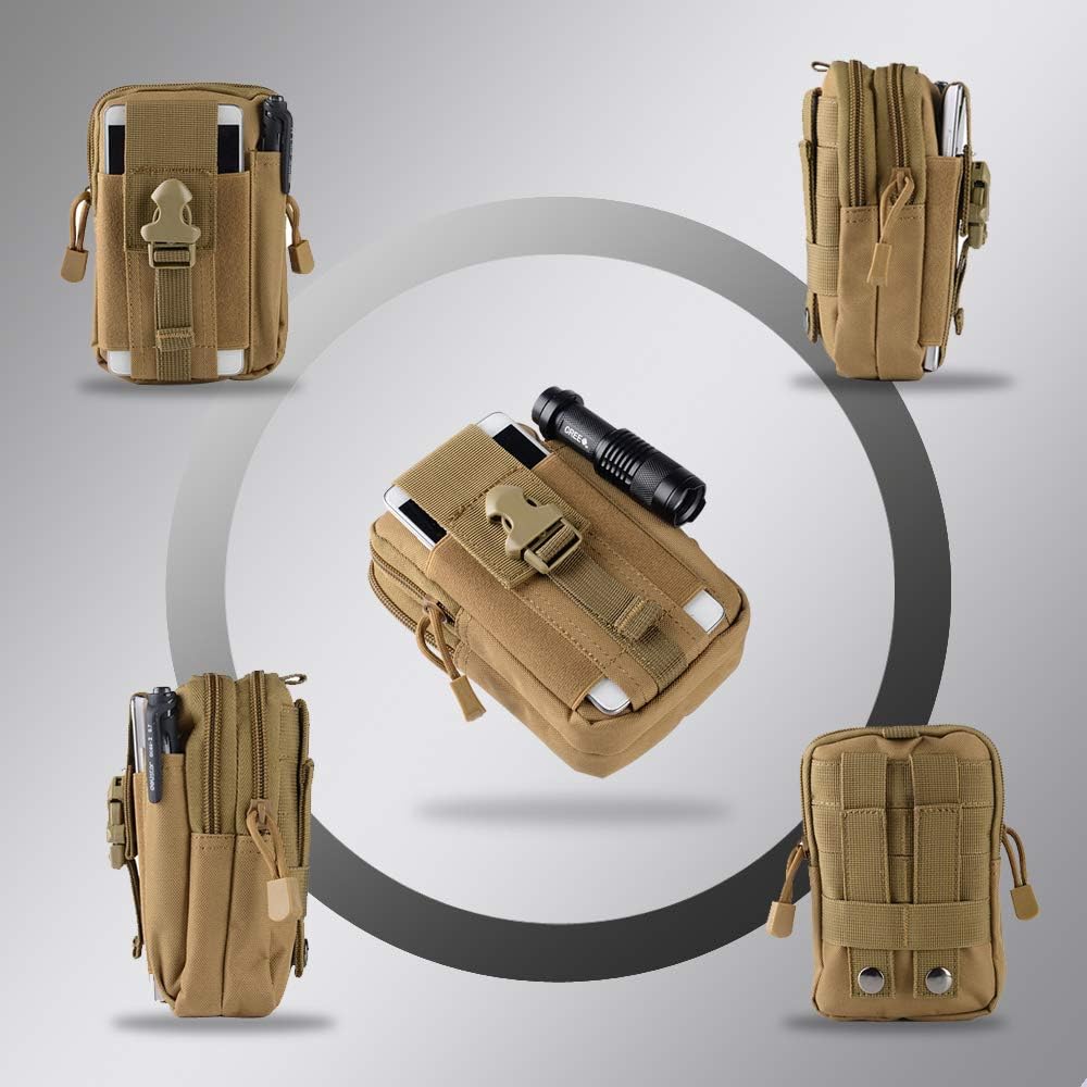 Borsa tattica Molle da cintura - Phone Accessories recensione e prezzo