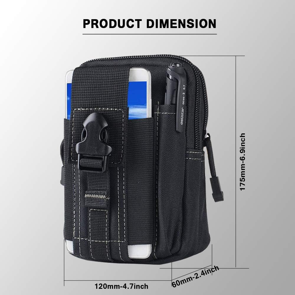 Borsa tattica Molle da cintura - Phone Accessories recensione e prezzo