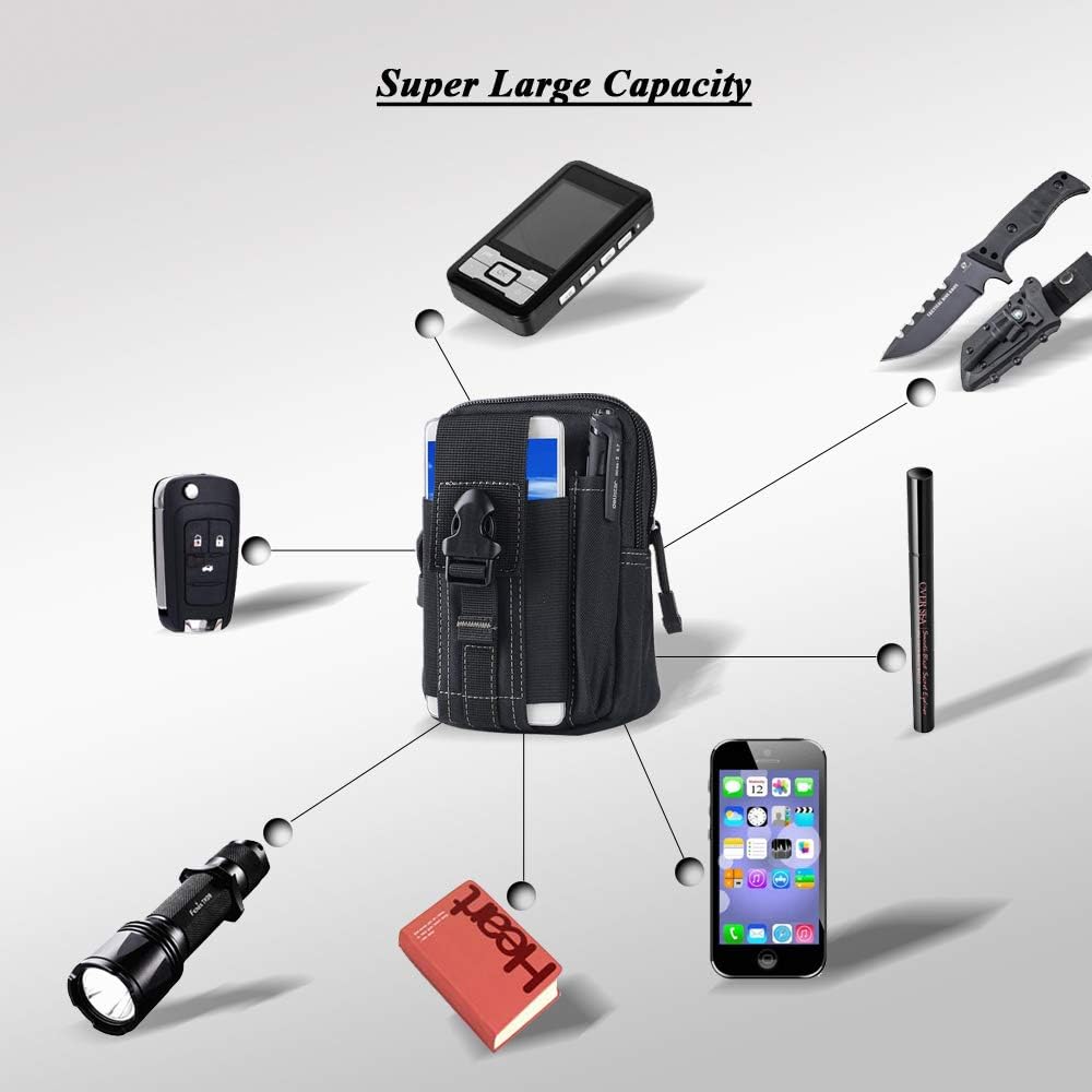 Borsa tattica Molle da cintura - Phone Accessories recensione e prezzo